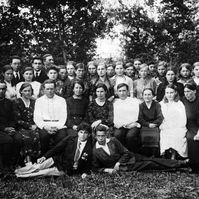 10 класс Иваньковской школы. 1941 г 10 класс Иваньковской школы. 1941 г