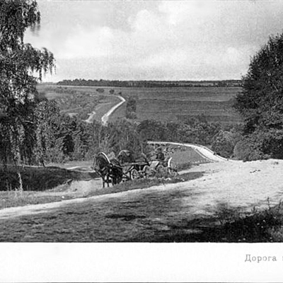 Дорога в Богословское Дорога в Богословское