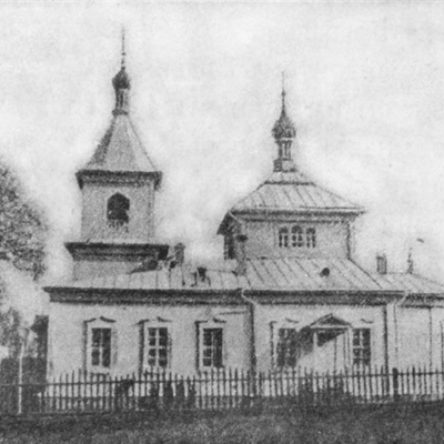 Деревянная церковь в селе Богословское Деревянная церковь в селе Богословское