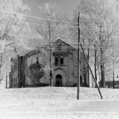 Храм в с.Богословское Храм в с.Богословское