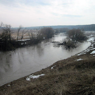 Большая вода. 14 -16 апреля. Большая вода. 14 -16 апреля.