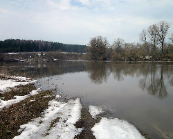 Пляж под водой. 14 -16 апреля.